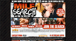 Desktop Screenshot of milfsearch.com